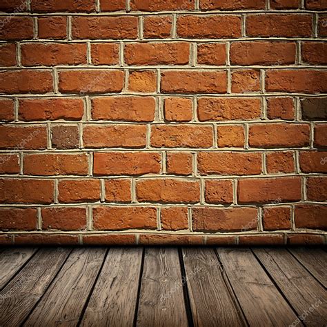 Brick And Wood Interior — Stock Photo © Zajac 7325172