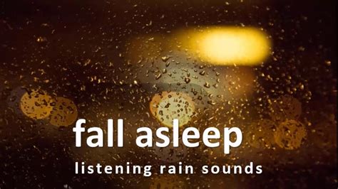 10 Hours Rain And Thunder Sounds For Sleep Relax Study Or Meditation