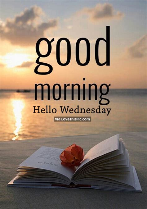 Good Morning Hello Wednesday Pictures Photos And Images
