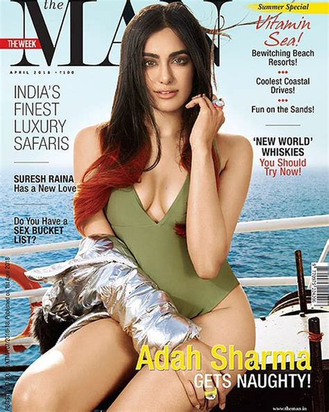 Hot Adah Sharma Posing In Sexy Bikinis Is The Sultry Summer Surprise