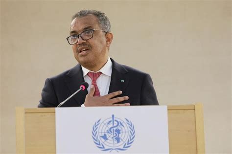 Tedros Adhanom Ghebreyesus From Child Of War To Two Term Who Chief