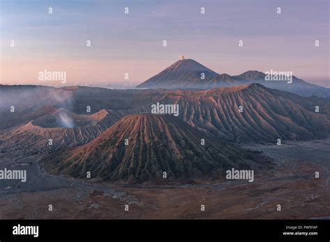 Mount Bromo At Sunset Hi Res Stock Photography And Images Alamy