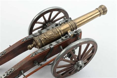 Denix 18th Century Louis Xiv Model Cannon Mid 20th Century Ebth