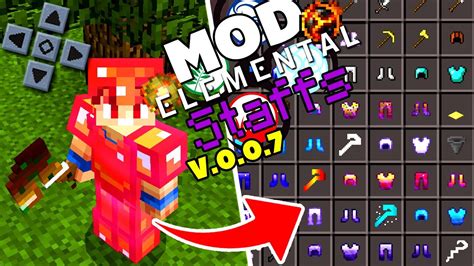 Mod Elemental Staffs Itens De Magia Para Minecraft Pe Minecraft