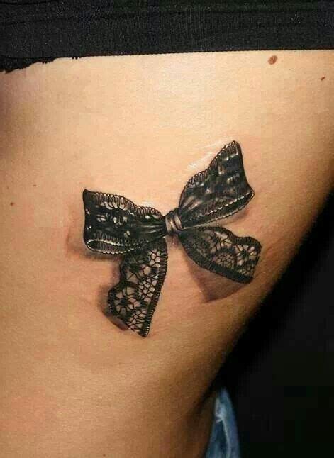 I Love This Lace Tattoo Lace Bow Tattoos Bow Tattoo Tattoos