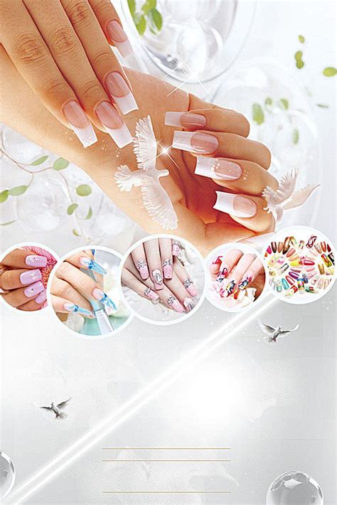 Nail Poster Background Material Price List Artofit