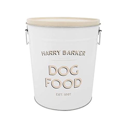 Harry Barker Bistro Food Storage Container For Dogs Large Topdogsupply