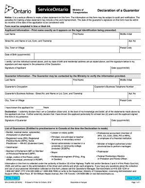 Letter of guarantor (or letter of guarantee) is a letter that many countries require in addition to the visa application. Editable Sample of guarantor letter for employee - Fill Out, Print & Download Court Forms in ...