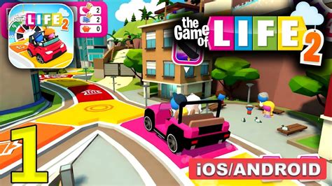 The Game Of Life 2 Gameplay Walkthrough Android Ios Part 1 Youtube