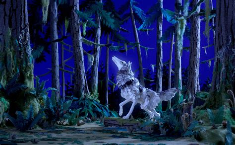 The Stop Motion Journey Of Oregons Most Famous Wolf