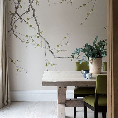 We did not find results for: Neutral dining room with feature wall | Decorating | housetohome.co.uk