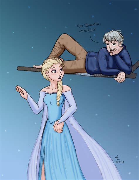 Jack Frost And Elsa Elsa And Jack Frost Photo 37297791 Fanpop