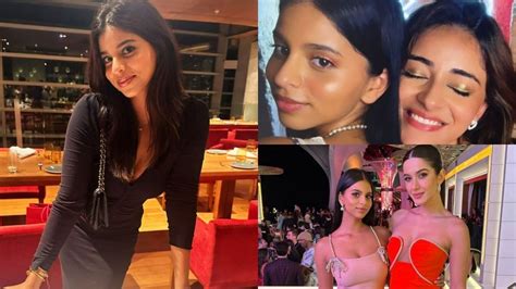 Suhana Khan Appears Fairly In Unseen Pic Bffs Ananya Panday And Shanaya Kapoor Want Her On
