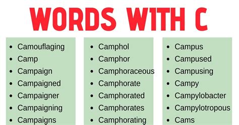 Adjectives That Start With C Adjectives That Start With S List Of