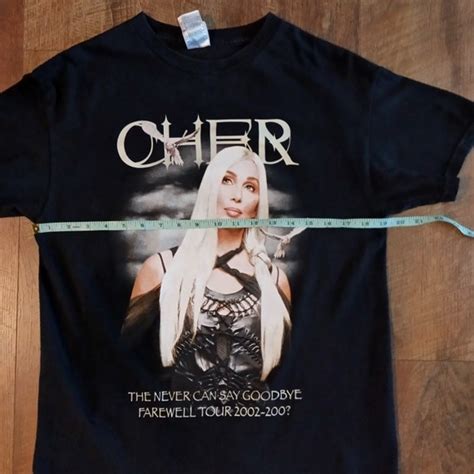 Cher Vintage Never Can Say Goodbye Farewell Tour Tee Gem
