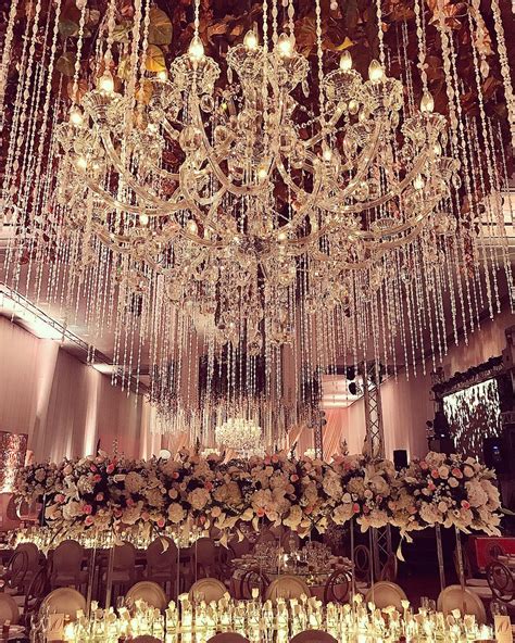 Magnificent Chandelier Decor Ideas For Weddings