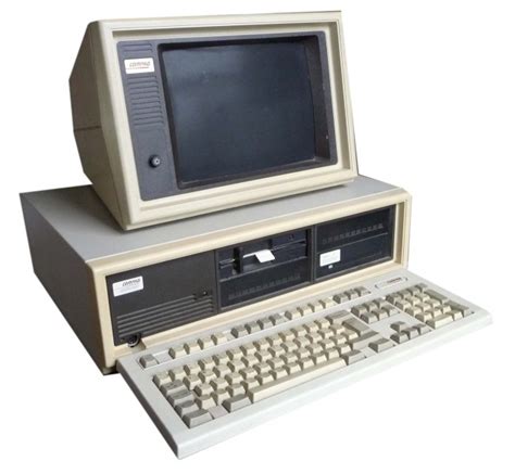 Compaq Deskpro Model 1 Computer Computing History