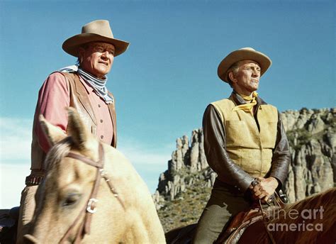 John Wayne And Kirk Douglas In The War Photograph By Bettmann Pixels
