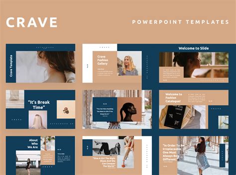 CRAVE Powerpoint Template by uiplus on Dribbble
