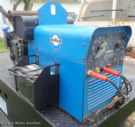 Miller AEAD-200LE welder/generator in Pratt, KS | Item DG3163 sold