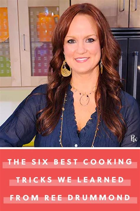 The 6 Best Cooking Tricks We Learned From Ree Drummond Artofit
