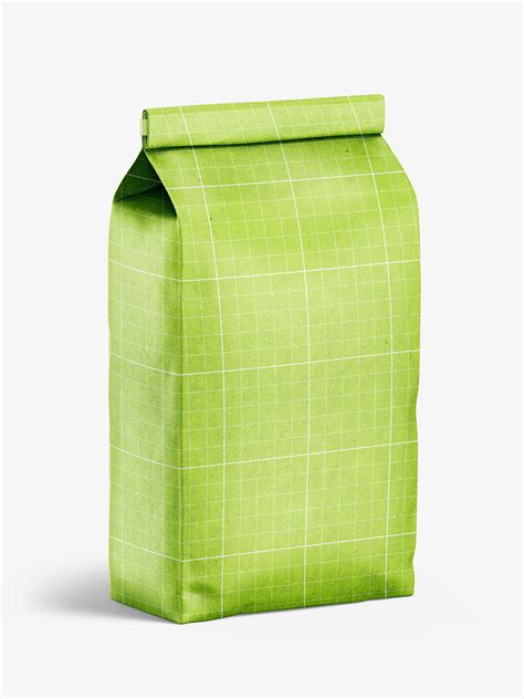 kraft paper food bag mockup smarty mockups