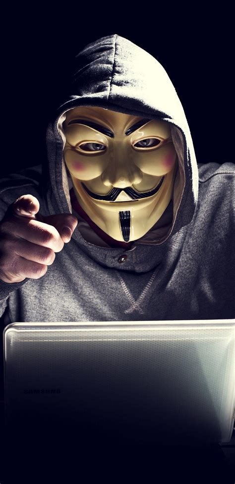 Hacker Mask Iphone Wallpapers Top Free Hacker Mask Iphone Backgrounds