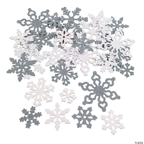 Glitter Snowflake Stickers Discontinued