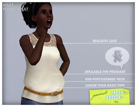 Sims Pregnant Belly Mesh Bingolasopa