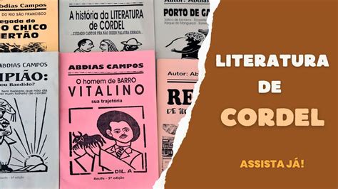 Literatura De Cordel Youtube