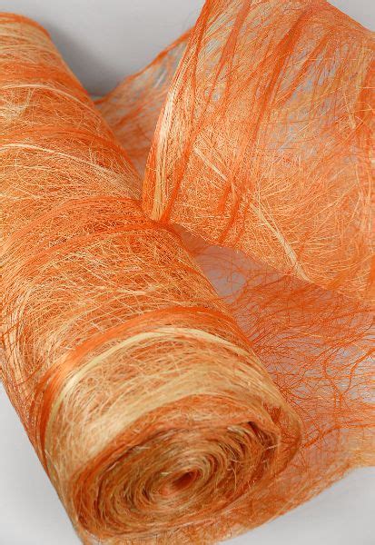 Abaca Fiber Roll Orange And Yellow 19 X 10 Yards Save 33 Orange