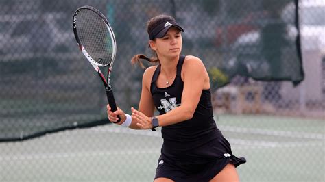 Jessie Mount Womens Tennis Nicholls State University Athletics