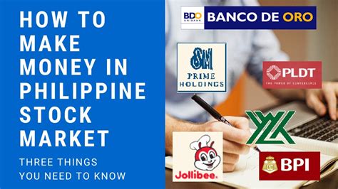 Learn 7 ways to generate income in retirement with investing strategies from this guide. How to invest in Philippine stock market - 3 Things you ...