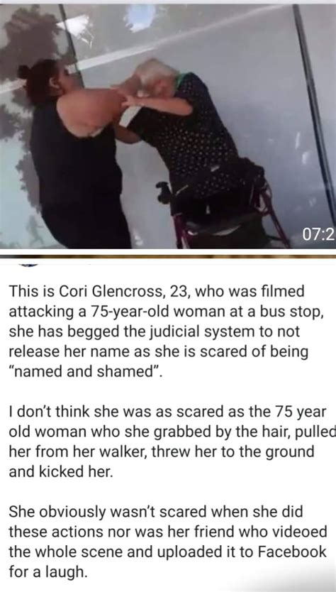 Woman Beat Up Pensioner With No Thought Of The Consequences 9gag