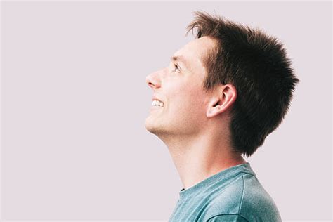 27200 Man Side Profile Smile Stock Photos Pictures And Royalty Free