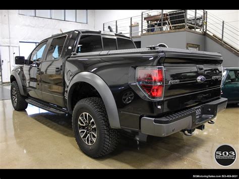 2014 ford f-150 svt raptor, black/black w/ only 18k miles!