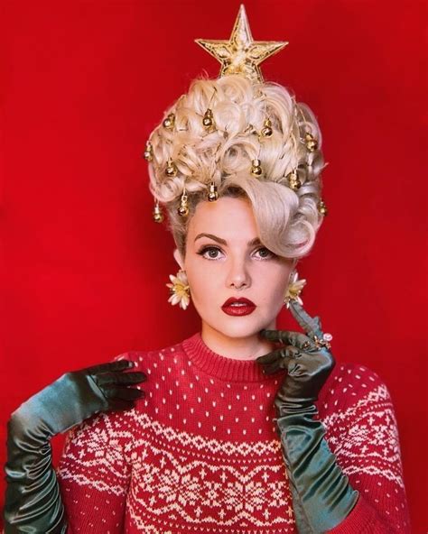 Pin By Michelle Russell Forst On Christmas Christmas Hairstyles