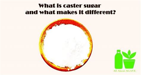 Caster Sugar Vs Powdered Sugar