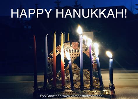 HAPPY HANUKKAH! DAY 4, DEC.25, 2019 | Happy hanukkah, Jewish feasts, Hanukkah