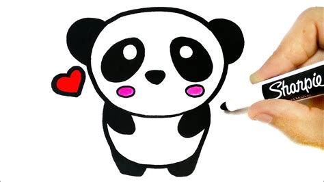 How To Draw A Panda Como Desenhar Um Panda Youtube