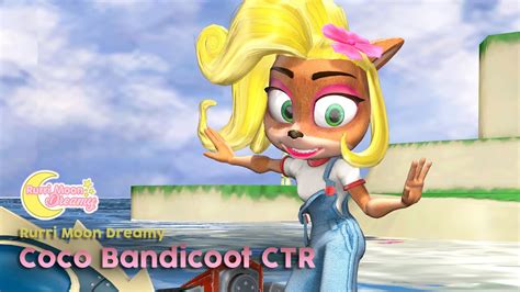 Crash Team Racing Coco Bandicoot Gameplay Ps Youtube