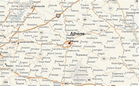 Athens Georgia Location Guide