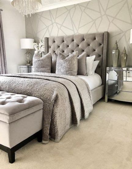 You have full freedom to choose your selection of bedroom design. 40+ Ideas Bedroom Wallpaper Grey Beds in 2020 (With images) | Wallpaper living room accent wall ...