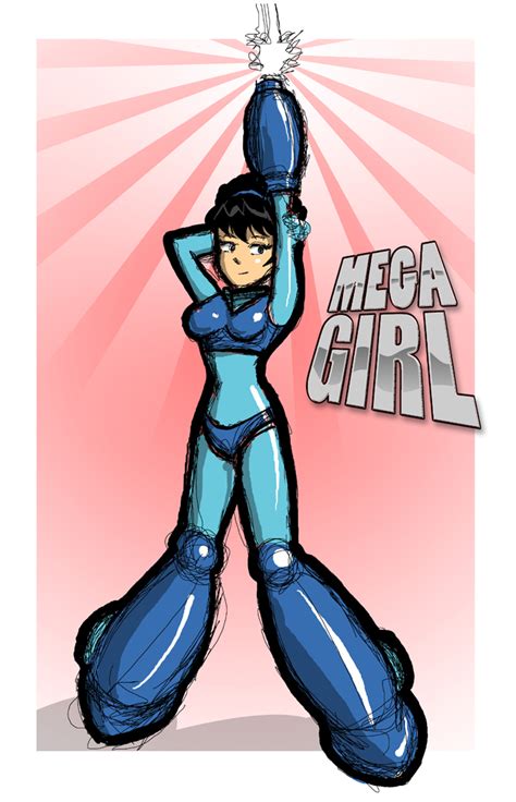 Mega Girl Concept By Atomictiki On Deviantart