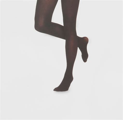 the best opaque black tights for all of your winter outfits brit co