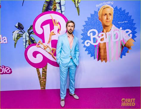 Ryan Gosling And Simu Liu Bring Their Kenergy To Canada For Barbie Movie Promo Photo 4950346