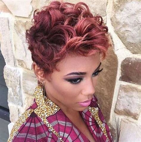 25 Cool Short Red Curly Hair Short Hairstyles And Haircuts