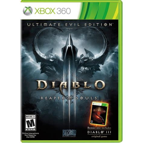 Diablo Iii Reaper Of Souls Ultimate Evil Edition Xbox