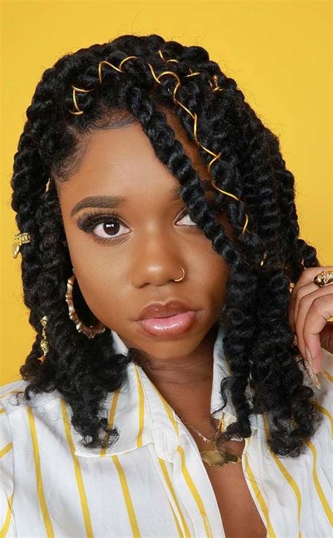 25 Popular Black Hairstyles Were Loving Right Now Hairstyle Ideas