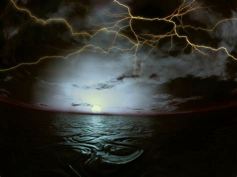 Animated Lightning Storm Wallpaper Wallpapersafari